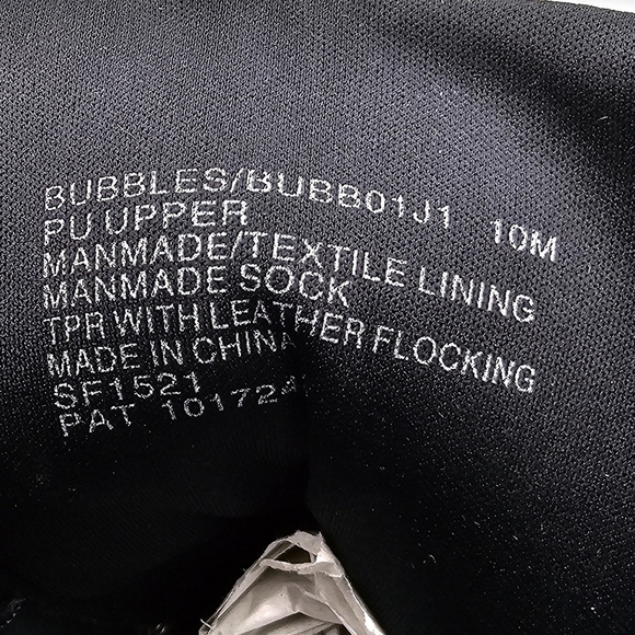 Madden Girl Black Zipper Platform Ankle Boots Size 10 Medium - Picture 7 of 12